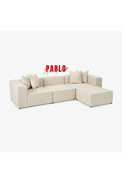 Pablohome Pablo Home Concept Urban Modüler Köşe Koltuk (4 Modül)