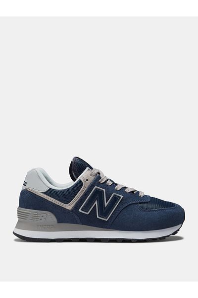 New Balance 7007799822 574 TEXTURED LACE UP SNEAKERS