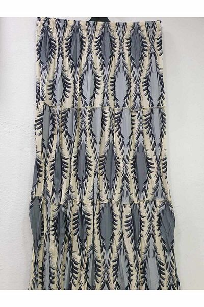 sercan konfeksiyon Women's 3-Layer Wide Cut with Rubbered Viscose Skirts