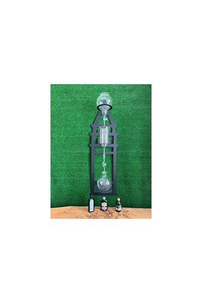 Generic Brand Cold Coffee Brewing Equipment 2 Lt Galata Tower Metal Wall Mounted