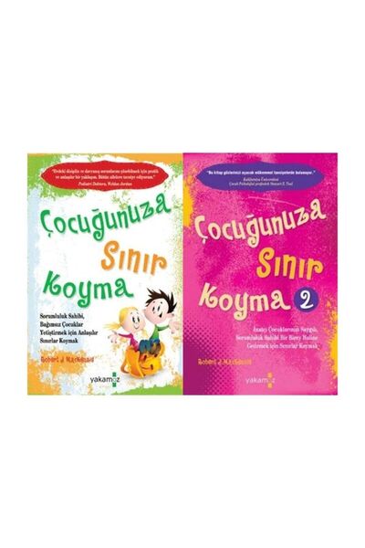 Yakamoz Yayınları Çocuğunuza Sınır Koyma 1 - 2 Takım (2 Si Bir Arada)