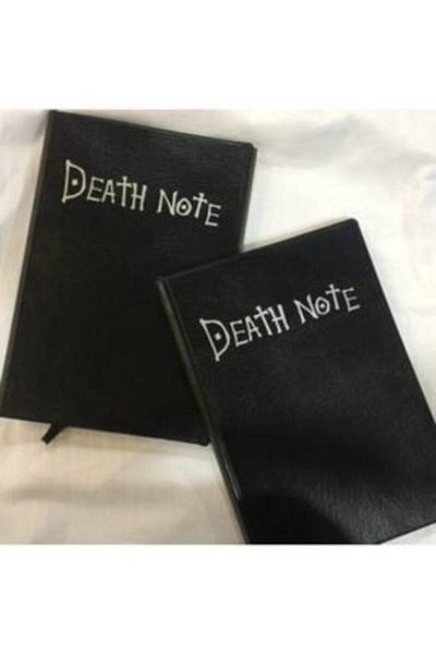 TEEMOOD PIRATE PARROT Death Note Death Notebook