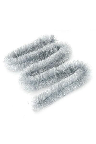 Patladı Gitti Ασημένια Χριστουγεννιάτικη Γιρλάντα Στολίδι Γενεθλίων από ξύλο ...