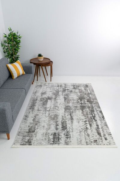 Angorahome Life Makine Halısı 6031 Saçaklı