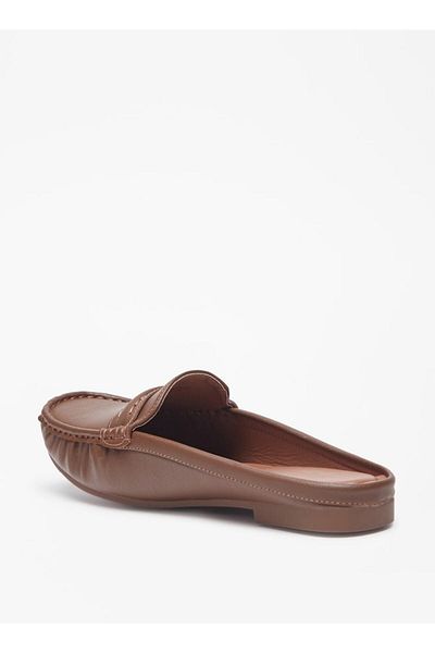 Flora Bella by Shoexpress Solid Slip-On Mules