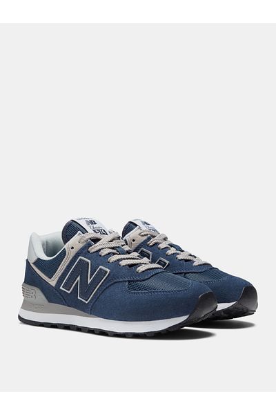 New Balance 7007799822 574 TEXTURED LACE UP SNEAKERS