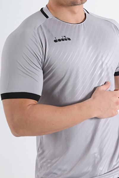 Diadora Μπλουζάκι προπόνησης Grey Elite