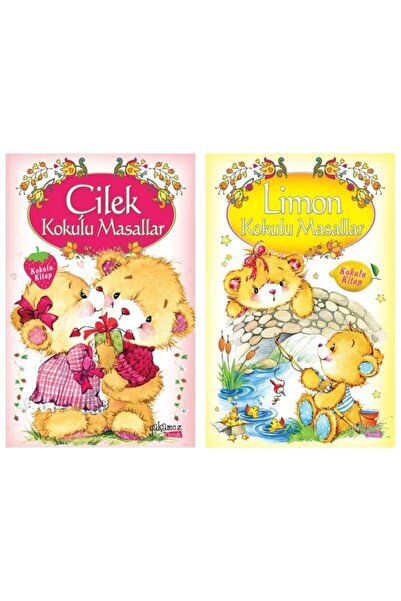 Yakamoz Yayınları Kokulu Masal Seti - 2 Kitap