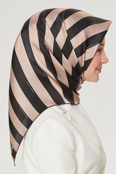 Armine Φουλάρι Twill Silk Nostalgia 8504d-03