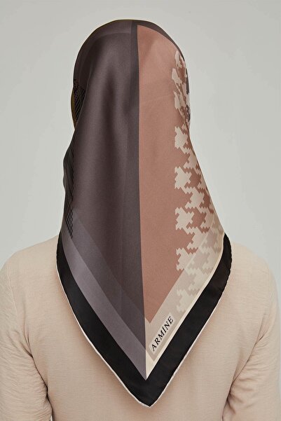 Armine Νοσταλγία Σειρά Twill Ιταλικού Μεταξωτού Σα scarf 8620d-38