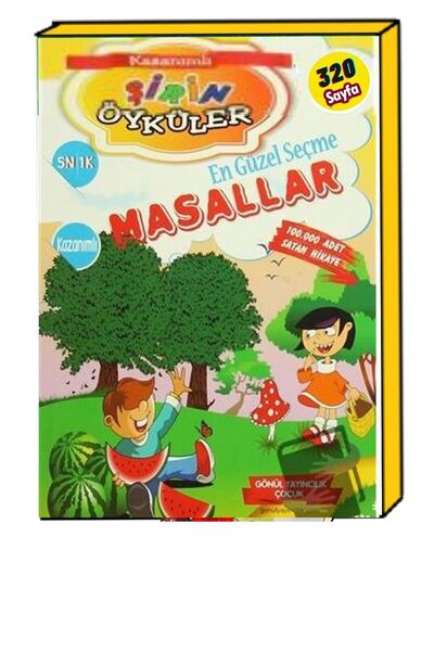 GÖNÜL YAYINCILIK En Güzel Seçme Masallar