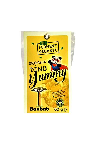 Beferment Organic 60 g Organic Baobab Yummy