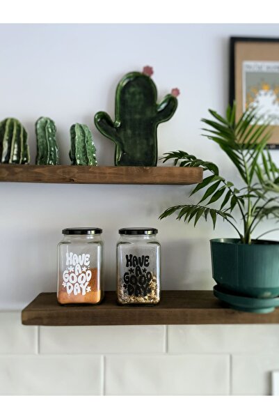 Atölye Merdiven 2li Kahve Çay Kavanozu Seti Have A Good Day Pinterest kavanozu