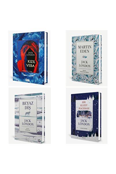Koridor Yayıncılık Jack London Bez Ciltli Kızılveba&beyazdiş&martineden&birku...