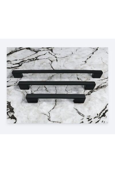 STR MOBAKS Str Zamak Köprü Kulp 224 MM Lüks Modern Mutfak Dolap Çekmece Vesti...