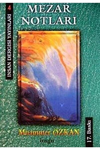Genel Markalar Mezar Notları / Insan Dergisi Yayınları / Muammer Özkan