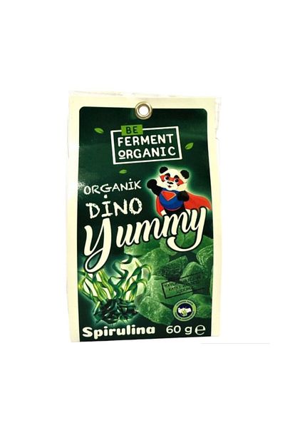 Beferment Organic 60 g Organic Spirulina Yummy