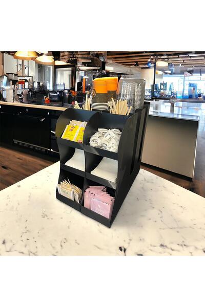 decorelax 2'li 2 Bölmeli 16oz Bardak Uyumlu Çay, Kahve, Pipelik, Karıştırıcı,...