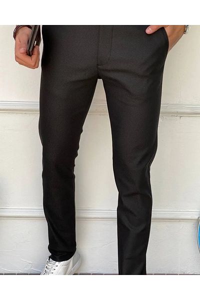 ENZİM JEANS Linen Slim Fit Chino Pants