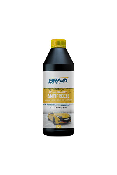 Brava Renault Yellow Antifreeze -74°C 1 KG