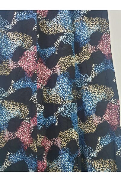 sercan konfeksiyon KADIN BALIK MODEL VİSKON KUMAŞ ETEK