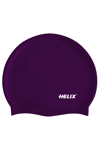 Helix Лилава шапка за плуване