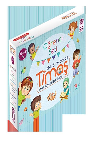 Timaş Çocuk Dini Eğitim Odaklı Timaş Okul Öncesi Eğitim Seti
