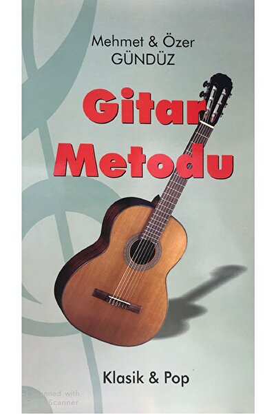 The Minoc M.özer Gündüz كلاسيك جيتار ميتود - كتاب