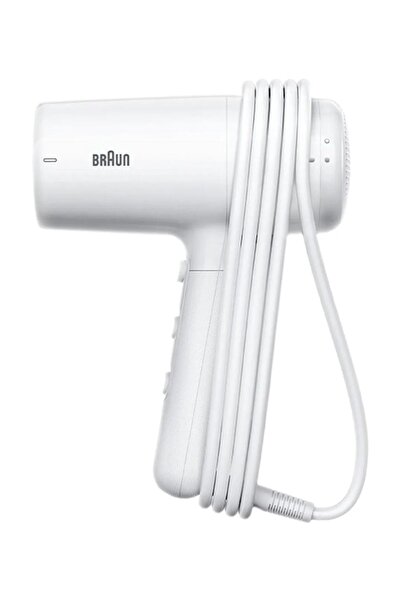 Braun Hair Dryer 2100 Watts, Mechanical press switch, Pivot cord guard, Nozzle - HD2.10SDE