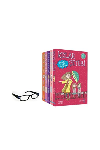 Yakamoz Yayınları Kızlar Çetesi Seti Ve Okuma Gözlüğü