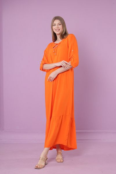 mervemoda Rochie țesută cu mâneci scurte de vară pentru femei