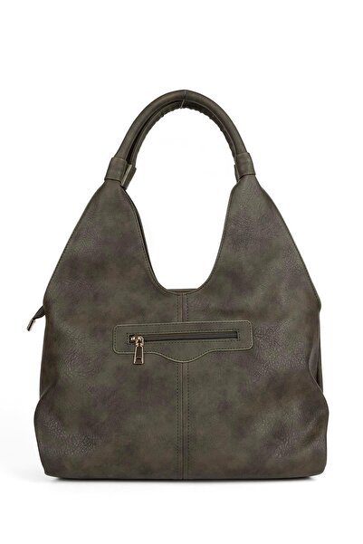 HNB Γυναικεία τσάντα MV110 Χακί