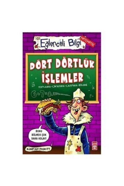Timaş Çocuk Dört Dörtlük Işlemler