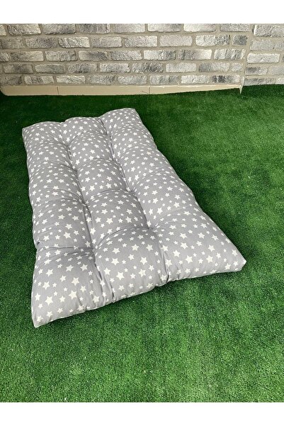 Lazilla Casa Yer Minderi 100 Cm X 60 Cm - Minder Düğme Dikişili