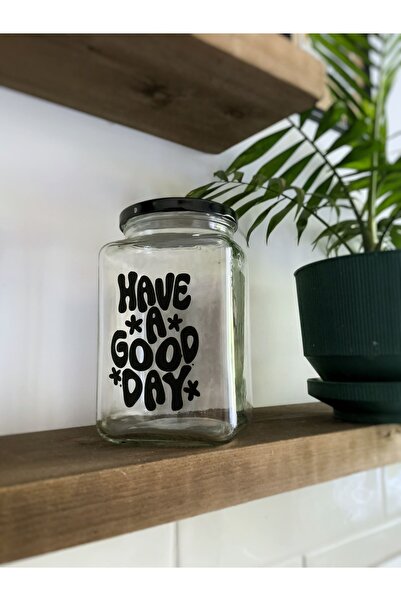 Atölye Merdiven 2li Kahve Çay Kavanozu Seti Have A Good Day Pinterest kavanozu