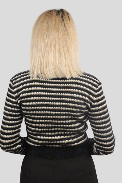 Rays Pulover cu dungi negre 3520