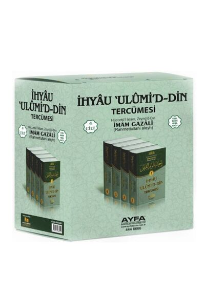 Genel Markalar Ihya U Ulumiddin , 4 Cilt Takım