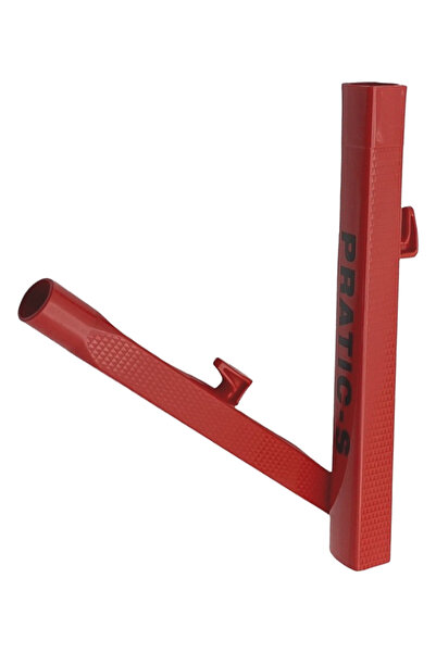 optream أنبوب مكنسة كهربائية متوافق مع Fantom DU 2000 Speedy، لون أحمر