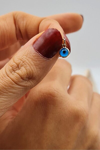 DİAMİNE PIRLANTA Altın Nazar Boncuklu Kolye Ucu