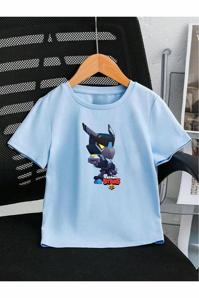 Evomind 1 tricou este un cadou pentru achiziții de 5 și peste în coș - tricou pentru copii cu imprimeu de caractere