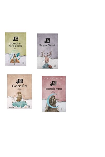 Ketebe Yayınları Cengiz Aytmatov En Çok Okunan 4 Eseri