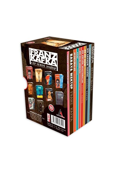 Aperatif Kitap Yayınları Franz Kafka Cep Serisi (10 Kitap) / Franz Kafka / / 9786257693400