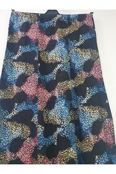 sercan konfeksiyon KADIN BALIK MODEL VİSKON KUMAŞ ETEK