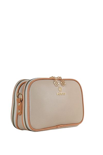 senna Geantă Crossbody cu trei compartimente