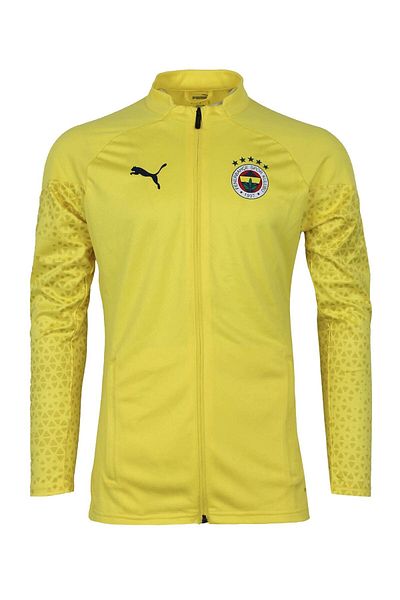 Fenerbahçe 23/24 Отбор А - Комплект спортен екип с цип и гривна за футболисти, специална дървена кутия