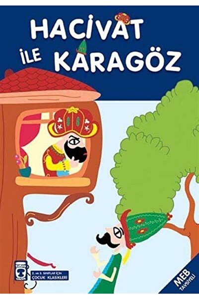 Timaş Çocuk Hacivat Ile Karagöz
