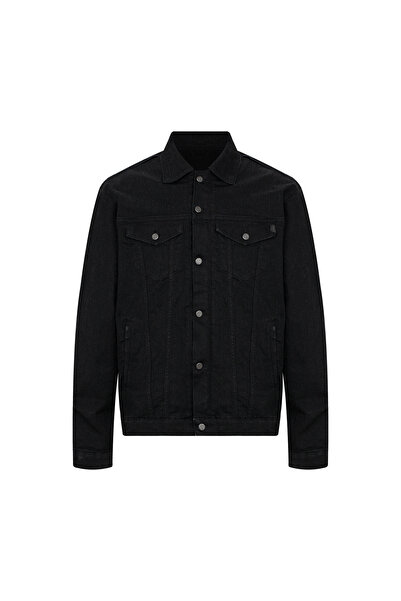 Tech90 Korumalı Motosiklet Kevlar Siyah Denim Ceket