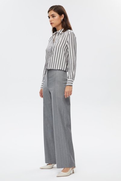 STELLA PULVIS Wide Leg Kadın Pantolon