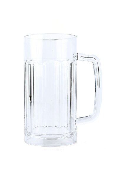 Provedas 560 ml Kırılmaz , Çizilmez , Polikarbon Plastik Bira Bardağı ( Dikka...