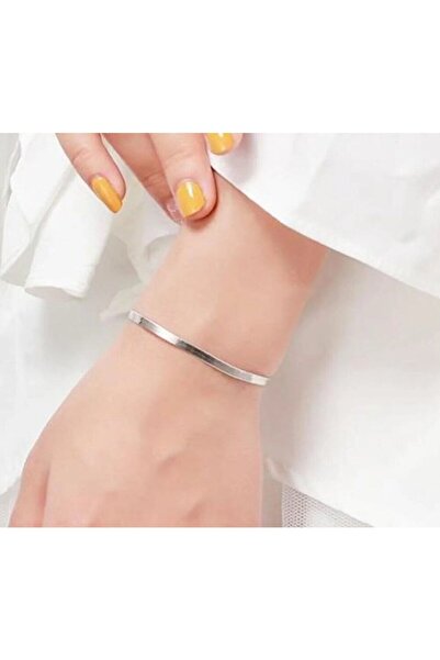 MOD10 Italian Steel Silver Bracelet